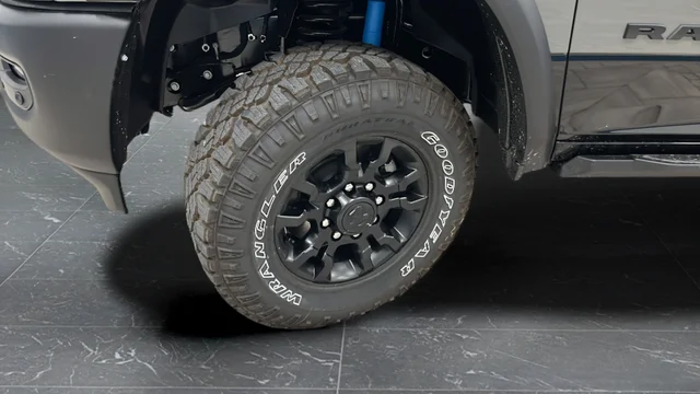 New 2026 Ceramic Gray Clear-Coat Exterior Paint RAM Power Wagon image 38
