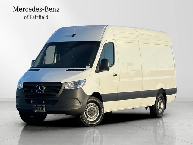 2026 Mercedes-Benz Sprinter 2500 Cargo 170 WB