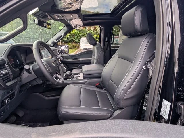 New 2026 Agate Black Metallic Ford Lariat® image 7