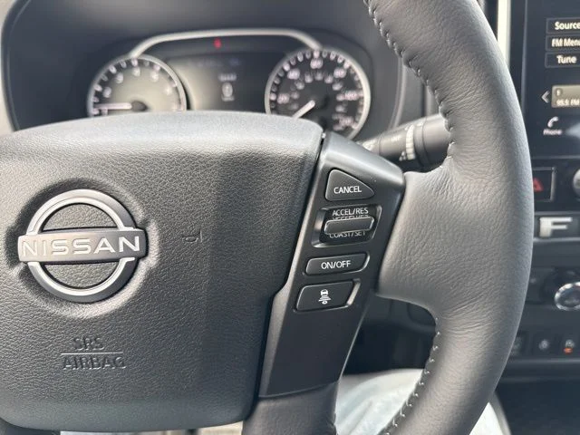 New 2026 Red Alert Nissan Crew Cab SV image 11