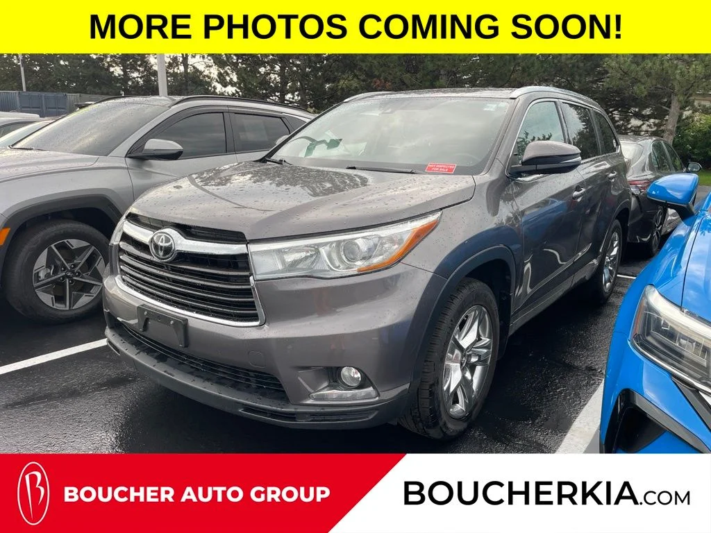 Used 2016 Predawn Gray Mica Toyota Limited image 1