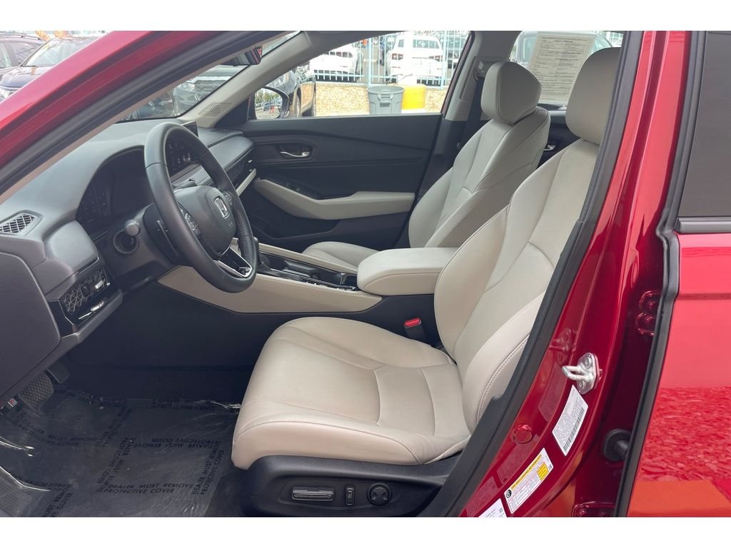 Certified Used 2026 Radiant Red Metallic Honda EX-L image 10