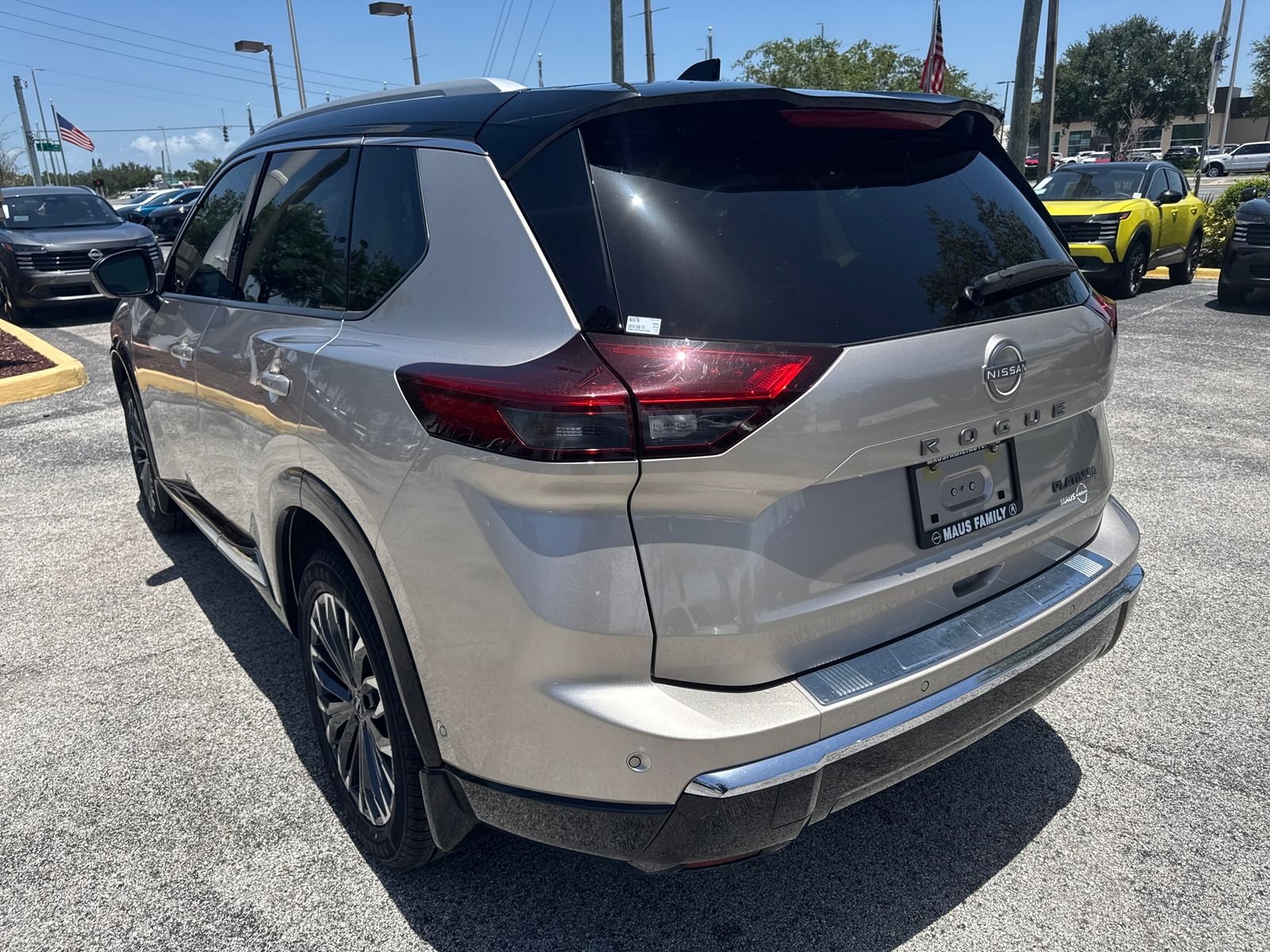 Certified Used 2024 Gold Nissan Platinum image 14