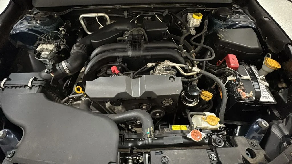 Used 2018 Blue Subaru 2.5i image 14