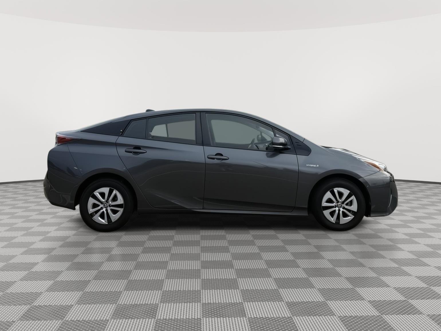 Used 2017 Magnetic Gray Metallic Toyota Two image 7