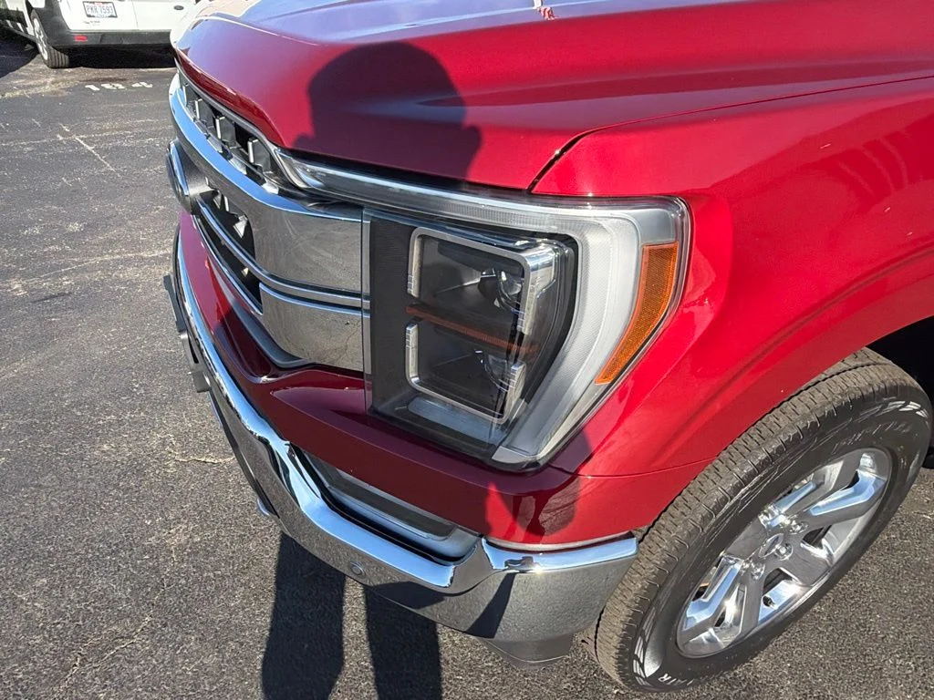 Certified Used 2023 Red Ford Lariat image 16