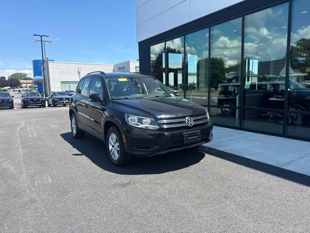 Used 2017 Black Volkswagen 2.0T S image 1