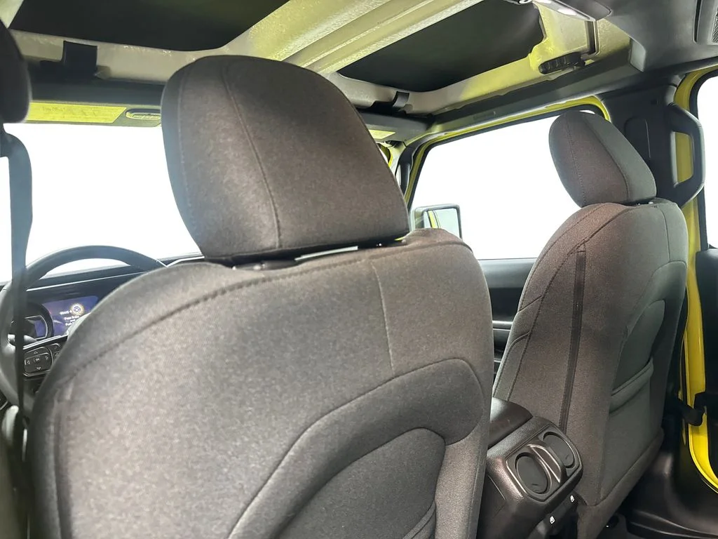 Used 2024 Yellow Jeep Sport S image 34