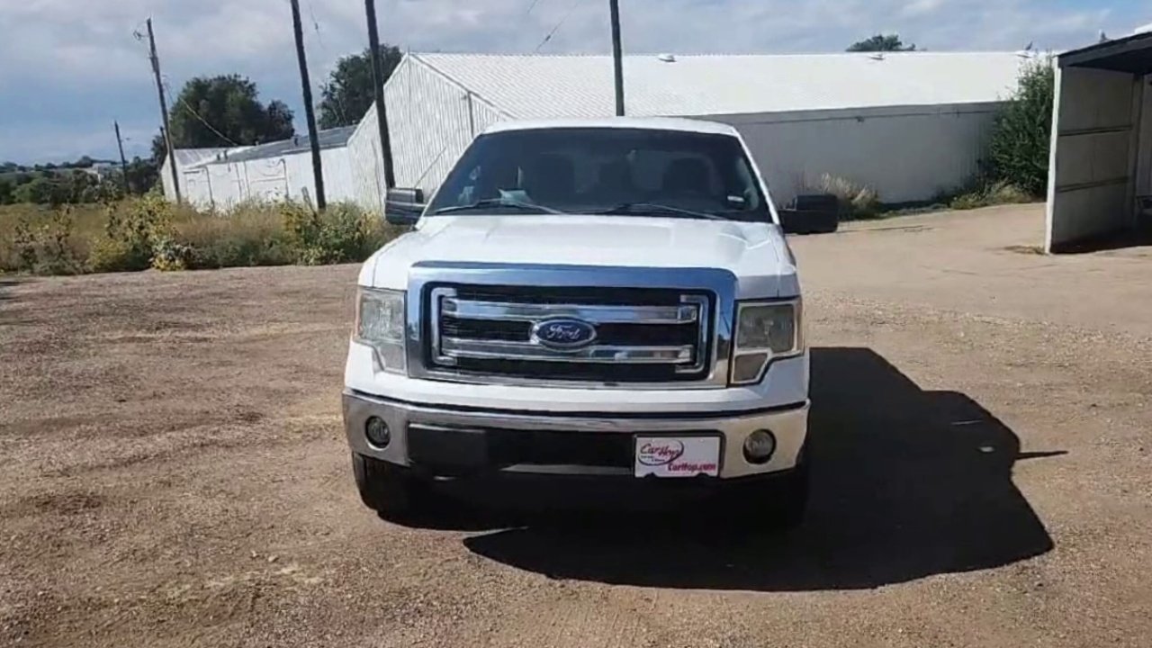 2013 Ford F-150 FX4 photo 2