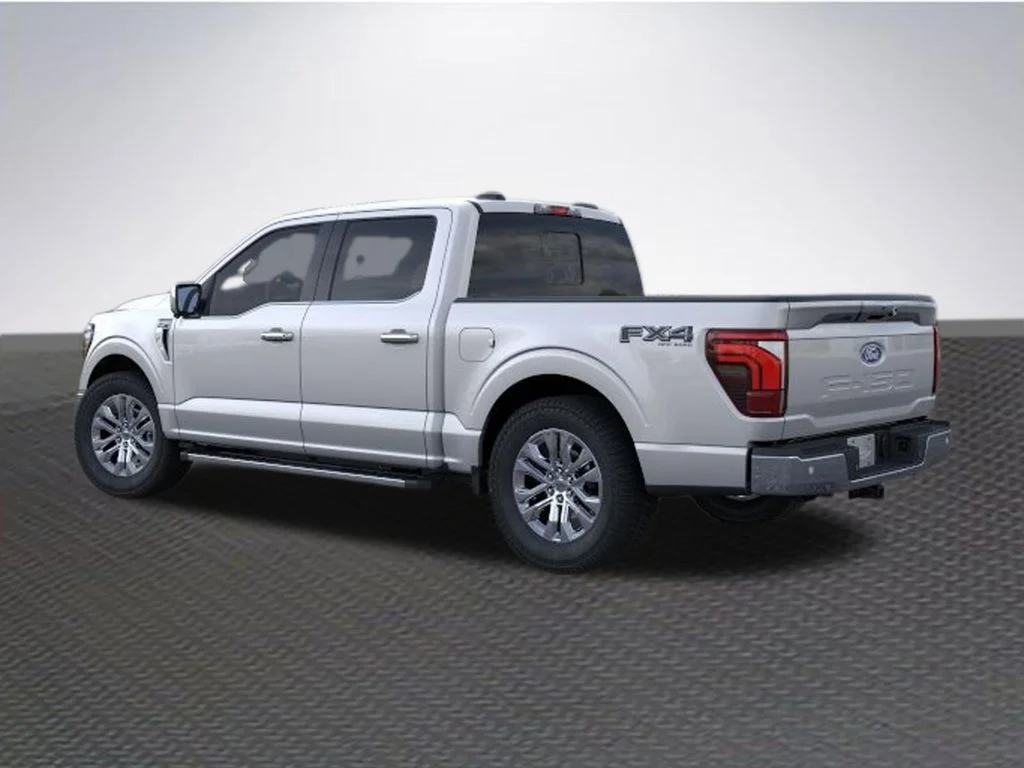 New 2026 Iconic Silver Metallic Ford Lariat® image 4