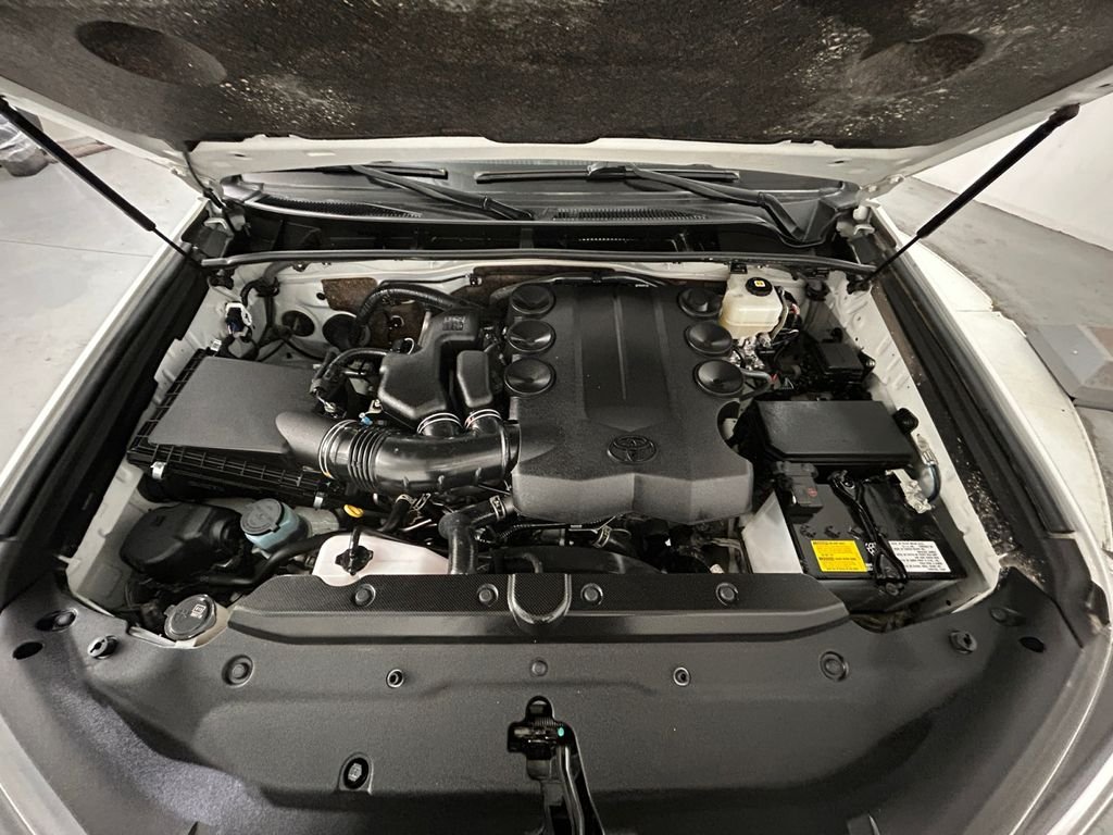 Used 2022 White Toyota TRD Off-Road Premium image 21