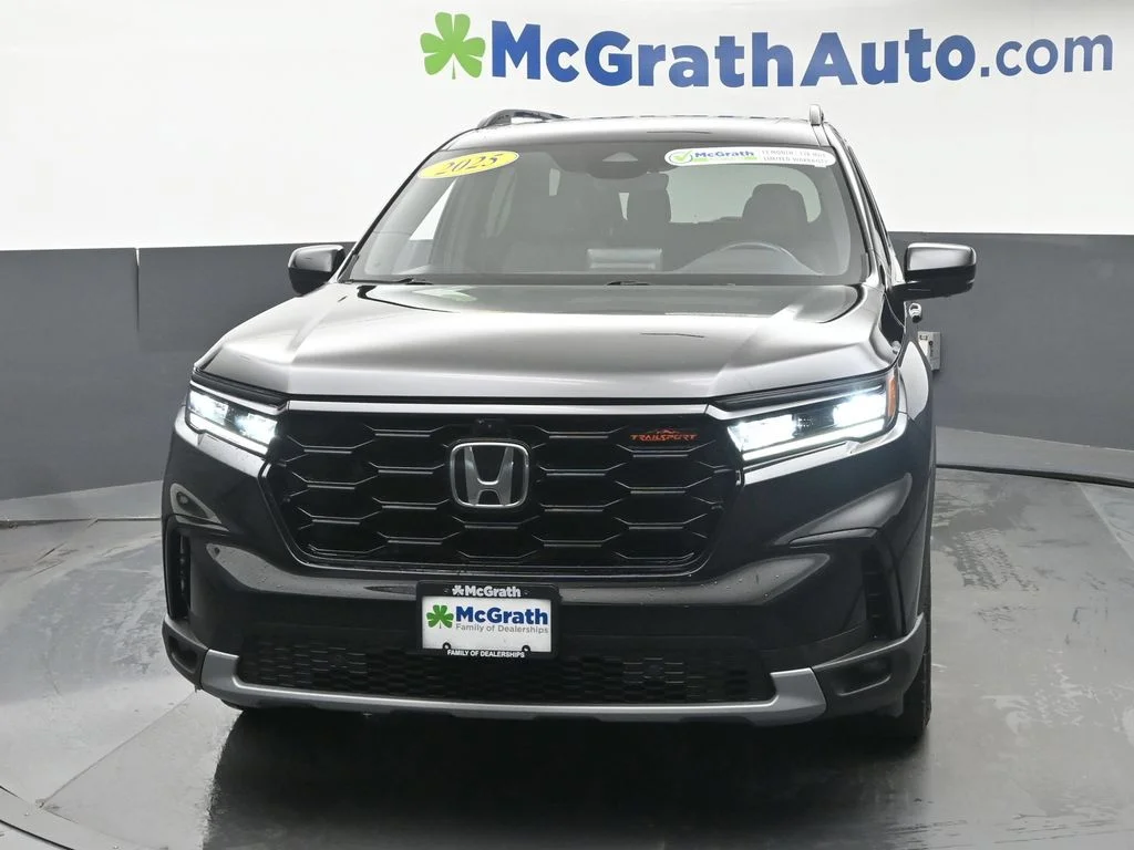 Used 2025 Black Honda TrailSport image 6