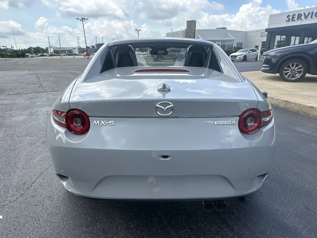 New 2025 Aero Gray Metallic Mazda Grand Touring image 2