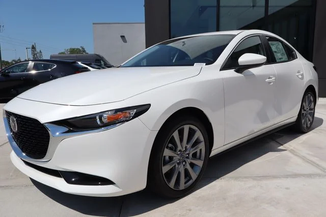 New 2026 Snowflake White Pearl Mazda 2.5 S Preferred image 8