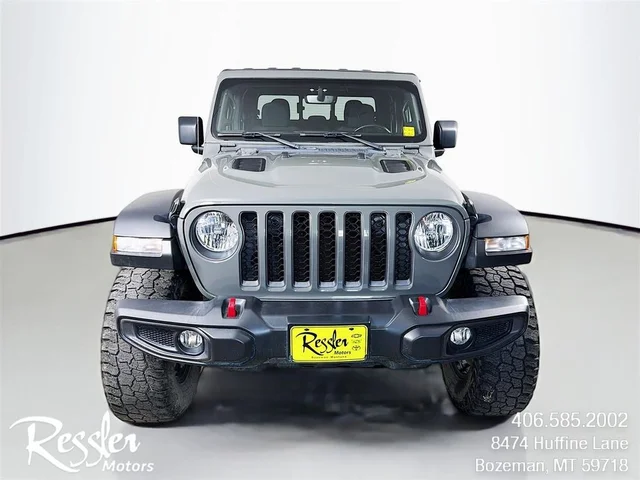 2022 Jeep Gladiator Rubicon