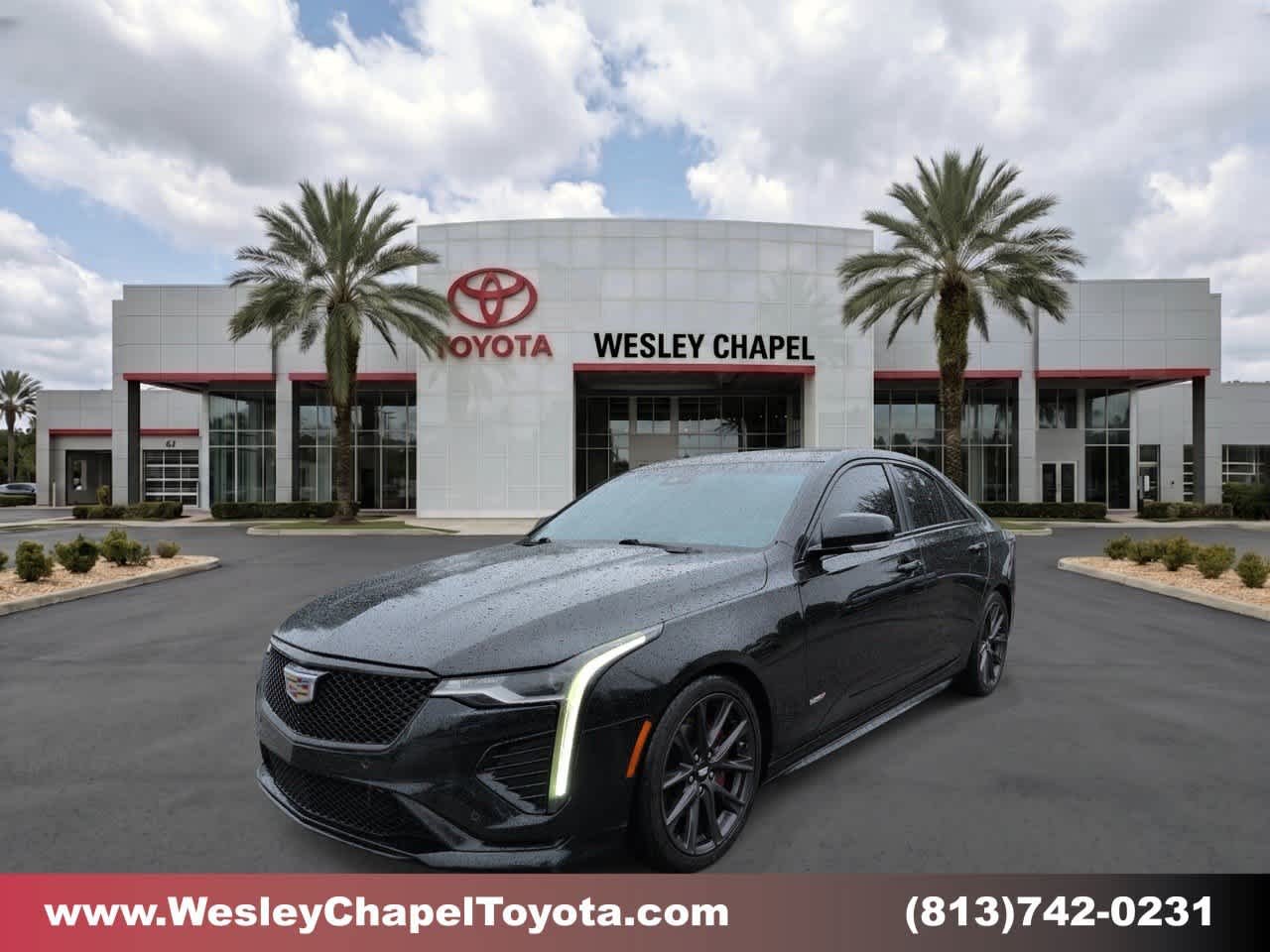 2021 Cadillac CT4 V-Series