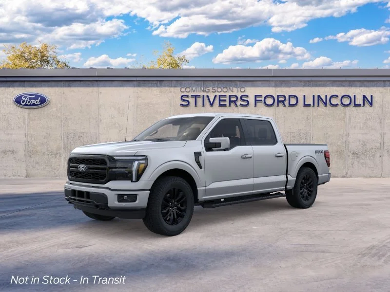 New 2026 Silver Ford Lariat image 2
