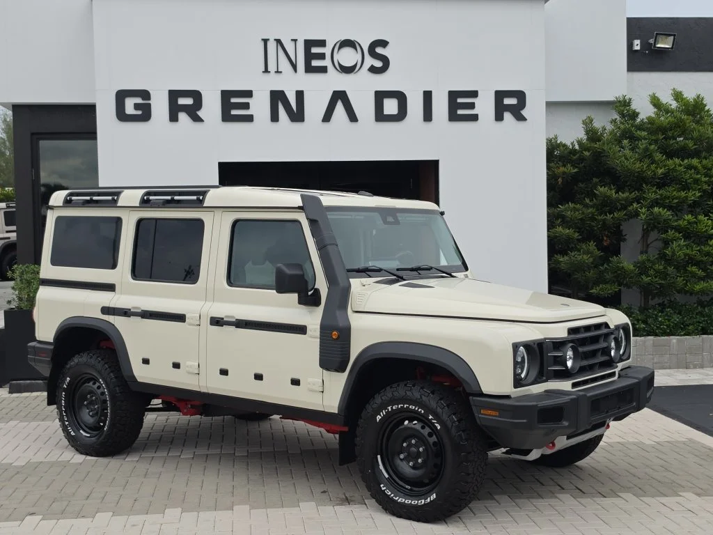 New 2026 Scottish White INEOS Trialmaster Edition image 1