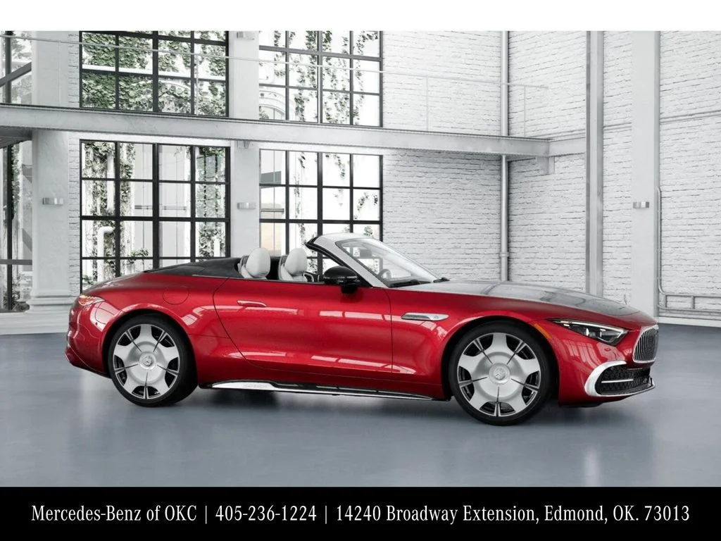 New 2026 Red Mercedes-Benz Maybach SL 680 image 14