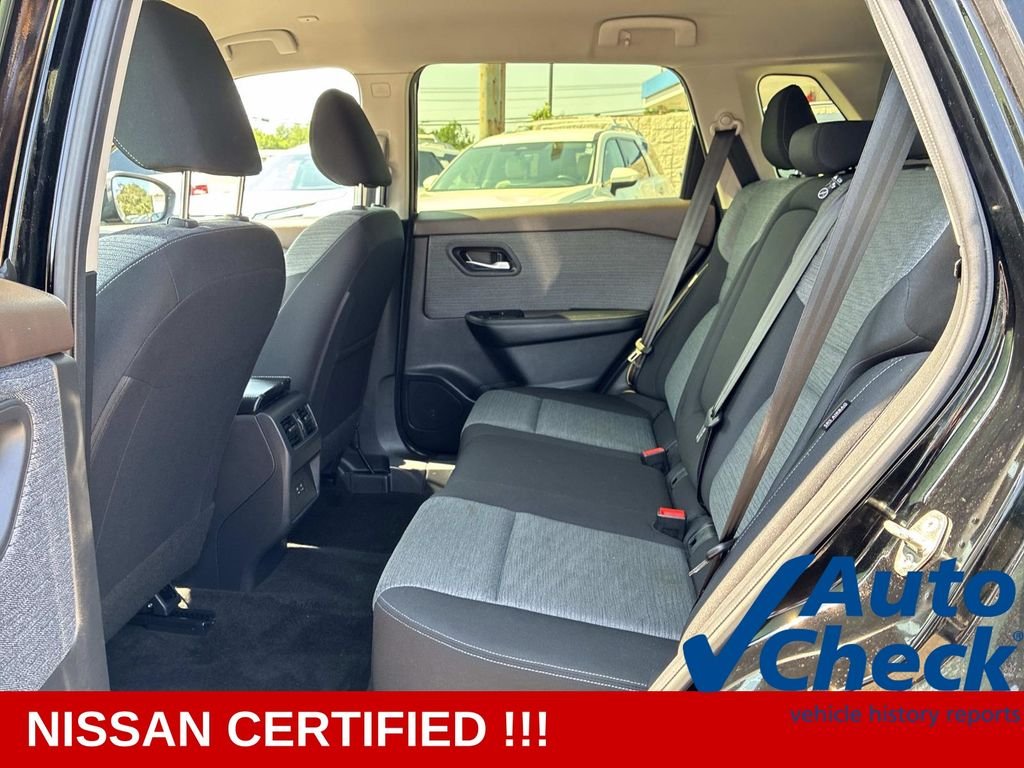 Used 2023 Black Nissan SV image 14