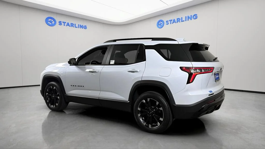 Used 2026 Polar White Tricoat Chevrolet RS image 4
