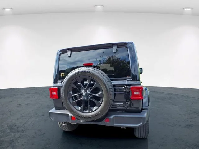 Used 2025 Black Jeep Sahara 4xe image 16