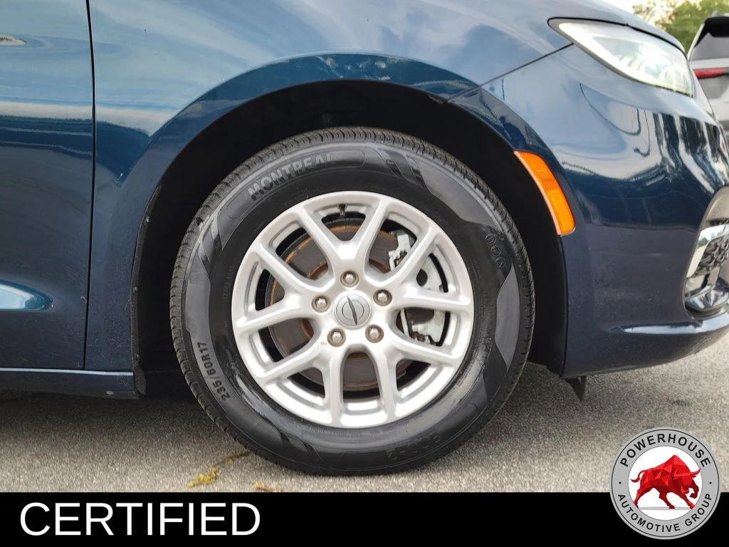 Used 2023 Blue Chrysler Touring L image 11