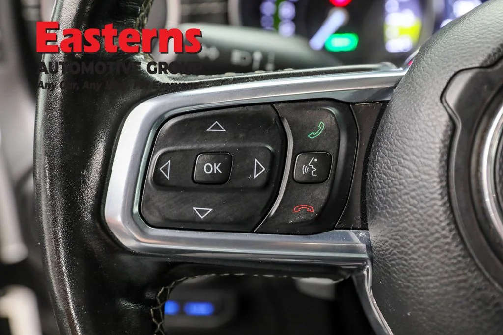 Used 2021 Gray Jeep Unlimited Sahara 4xe image 15