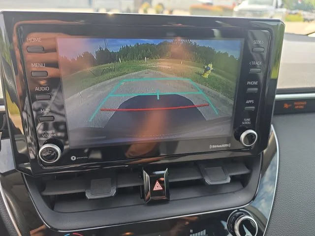 Used 2022 Black Toyota LE image 22