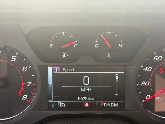 Used 2016 Hyper Blue Metallic Chevrolet 2LT image 20