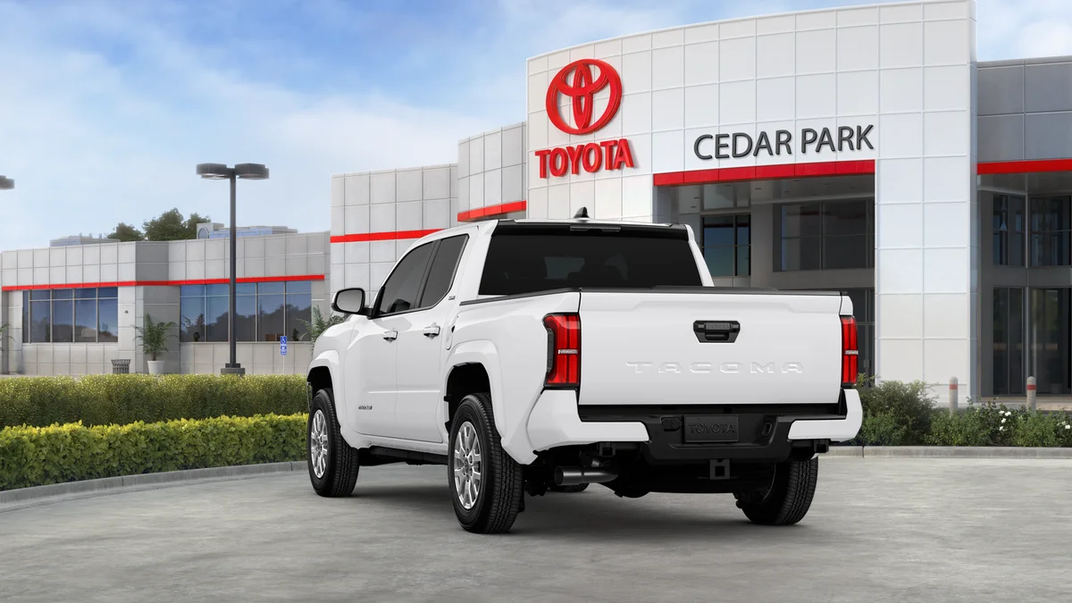 New 2026 Ice Cap Toyota SR5 image 7