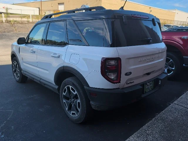 Used 2024 White Ford Outer Banks image 8