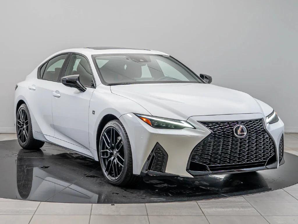Certified Used 2024 Ultra White Lexus 350 F SPORT image 12