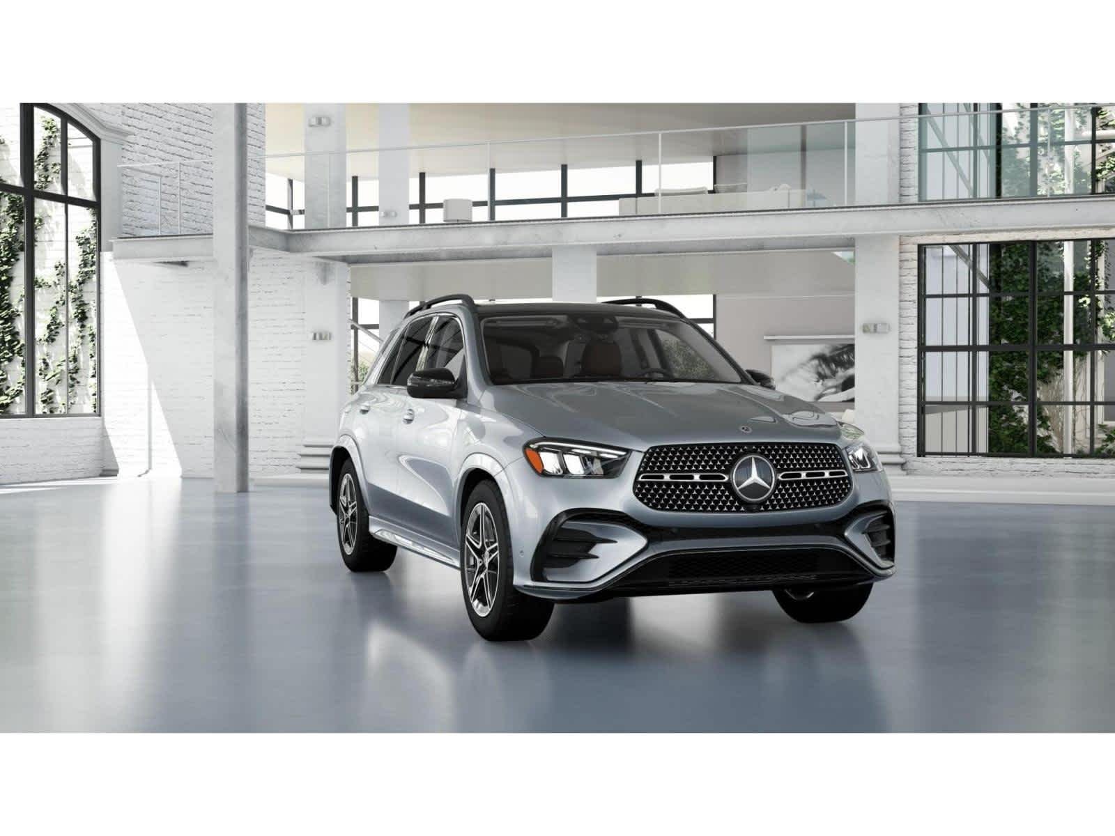 New 2026 Cirrus Silver Metallic Mercedes-Benz GLE 450 image 9