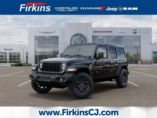 New 2026 Black Clear-Coat Exterior Paint Jeep Sport S image 1