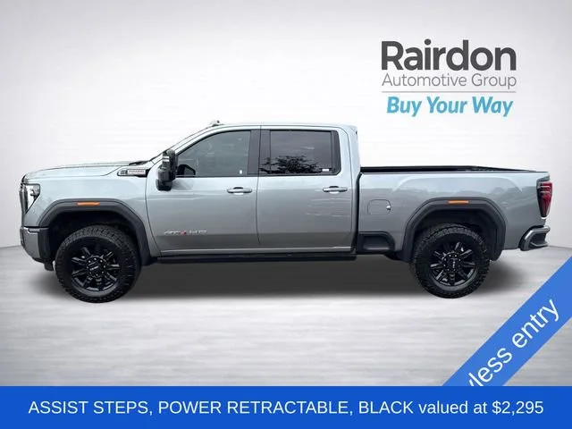 Used 2024 Sterling Metallic GMC AT4 image 4