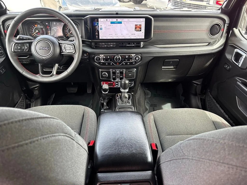 Used 2024 Black Jeep Rubicon image 8