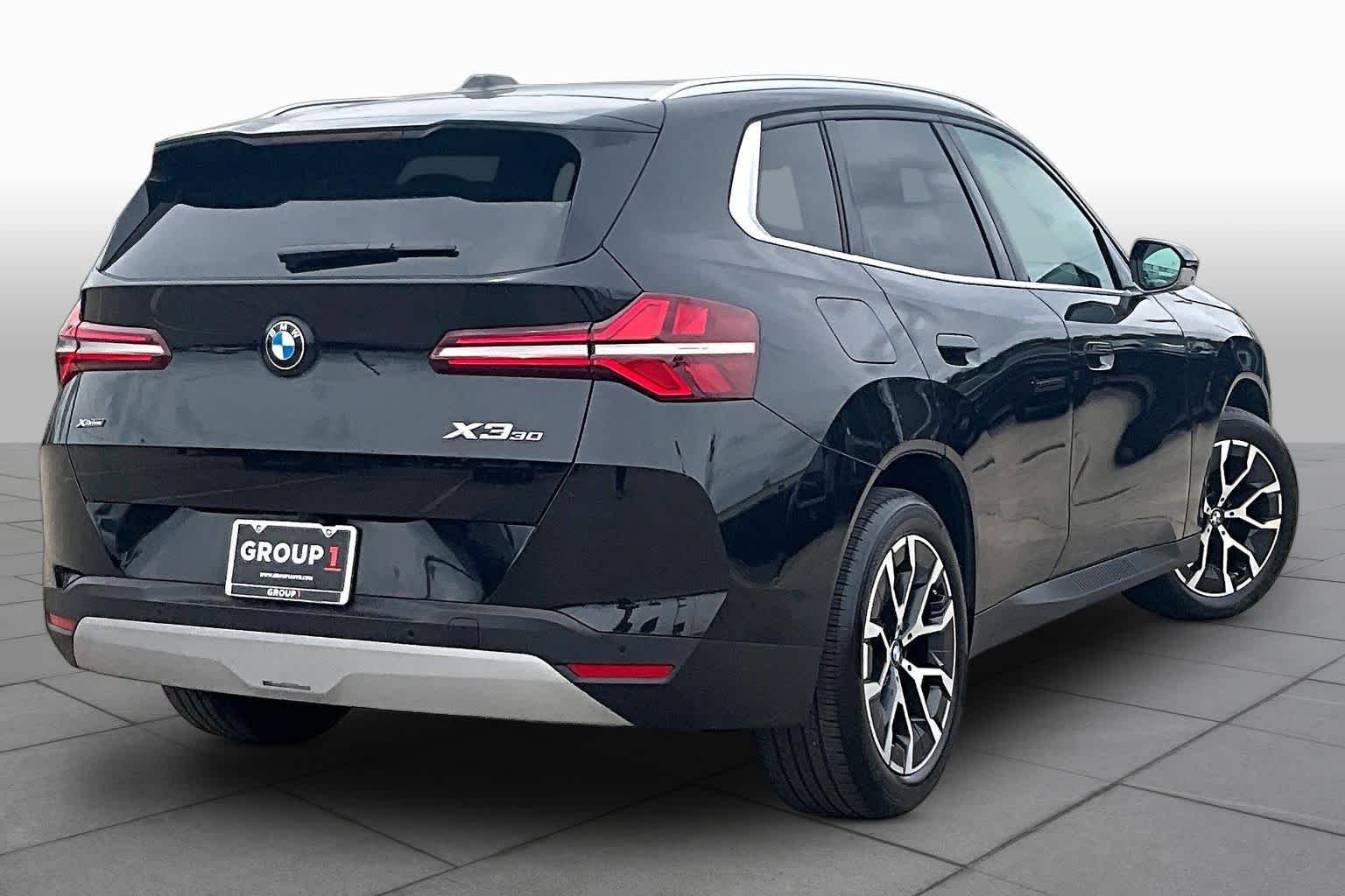 Used 2026 Black Sapphire Metallic BMW 30 xDrive image 13