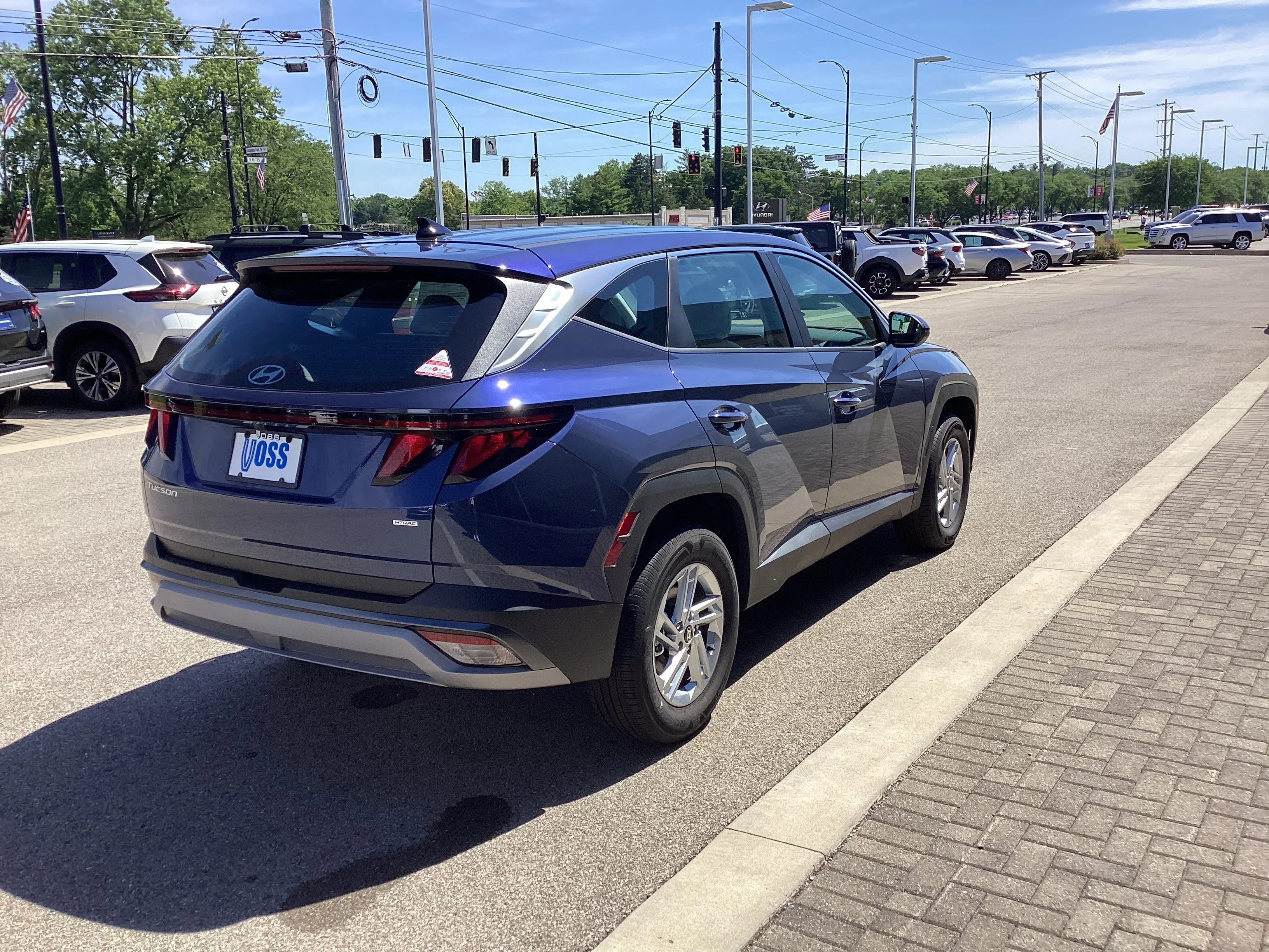 New 2026 Creamy White Pearl Hyundai Blue SE image 14