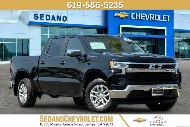2024 Chevrolet Silverado 1500 LT