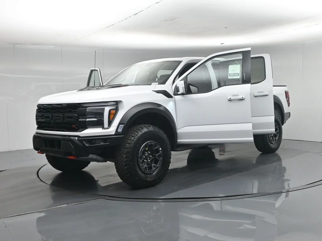 New 2026 Oxford White Ford Raptor image 33