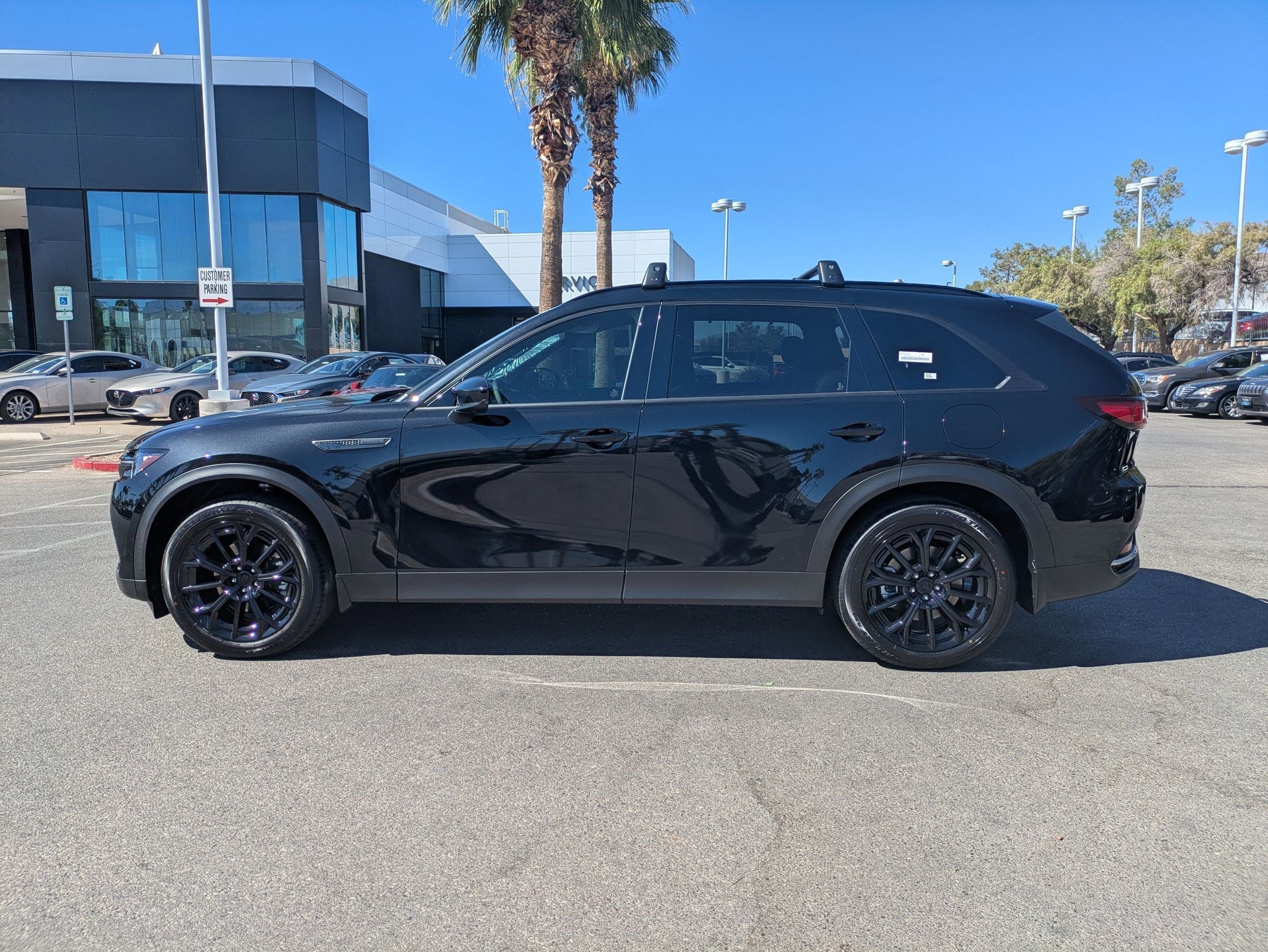 New 2026 Jet Black Mica Mazda 3.3 Turbo Premium Plus image 11