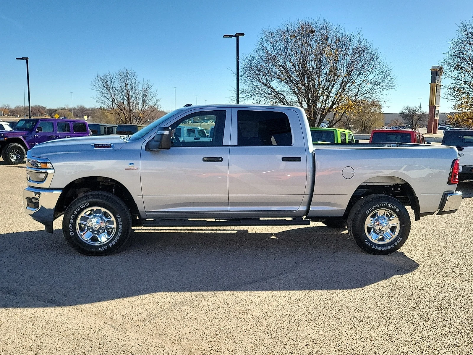 New 2026 Silver Zynith Ram TRADESMAN CREW CAB 4X4 6