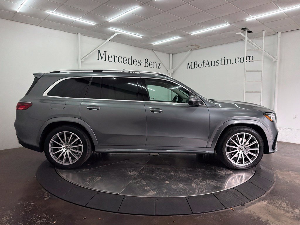 Certified Used 2026 Gray Mercedes-Benz GLS 450 image 9