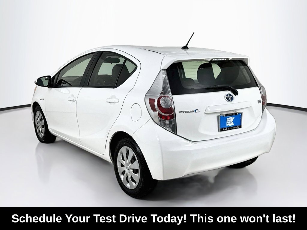 Used 2013 Super White Toyota Two image 5