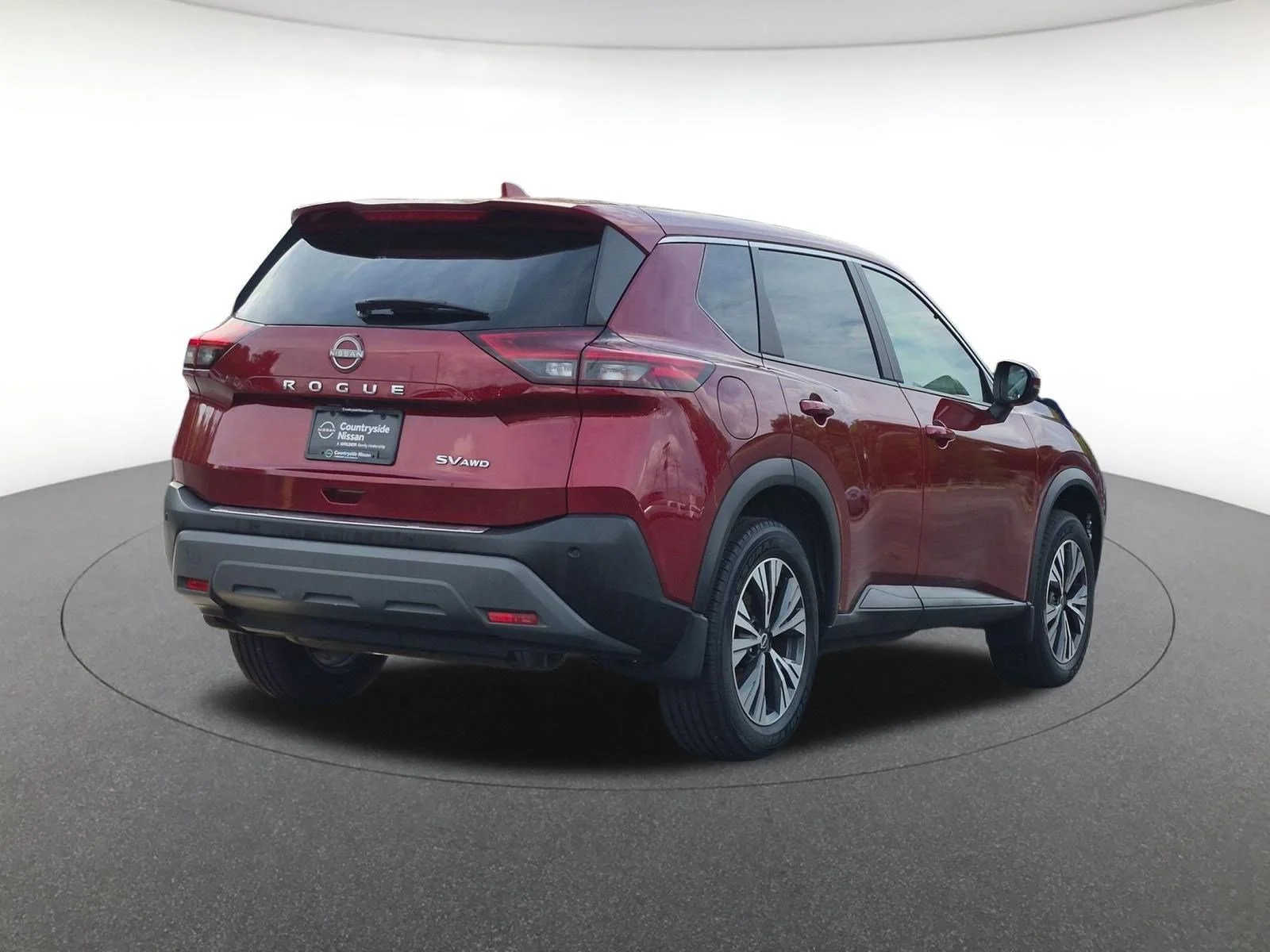 Used 2023 Scarlet Ember Tintcoat Nissan SV image 5