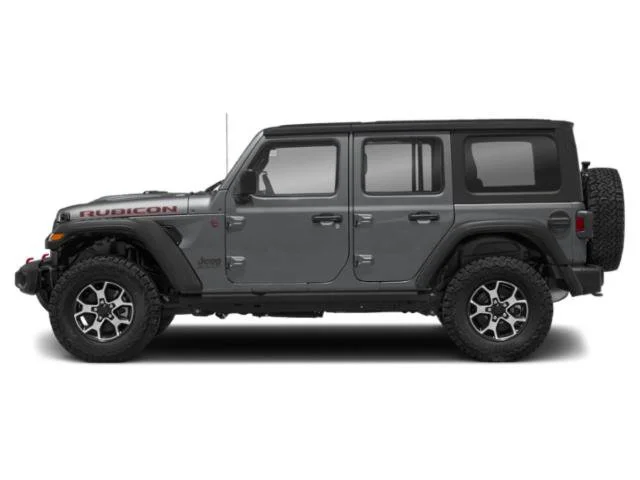 Used 2022 Hydro Blue Pearlcoat Jeep Unlimited Rubicon image 6