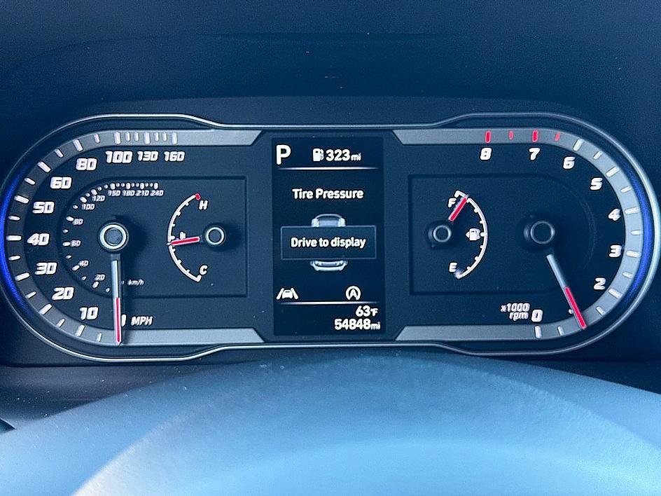 Certified Used 2023 Serenity White Pearl Hyundai SEL image 18
