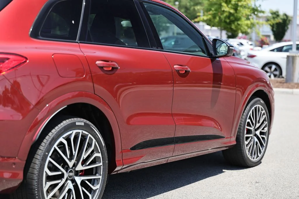 New 2026 Grenadine Red Metallic Audi Premium Plus image 8
