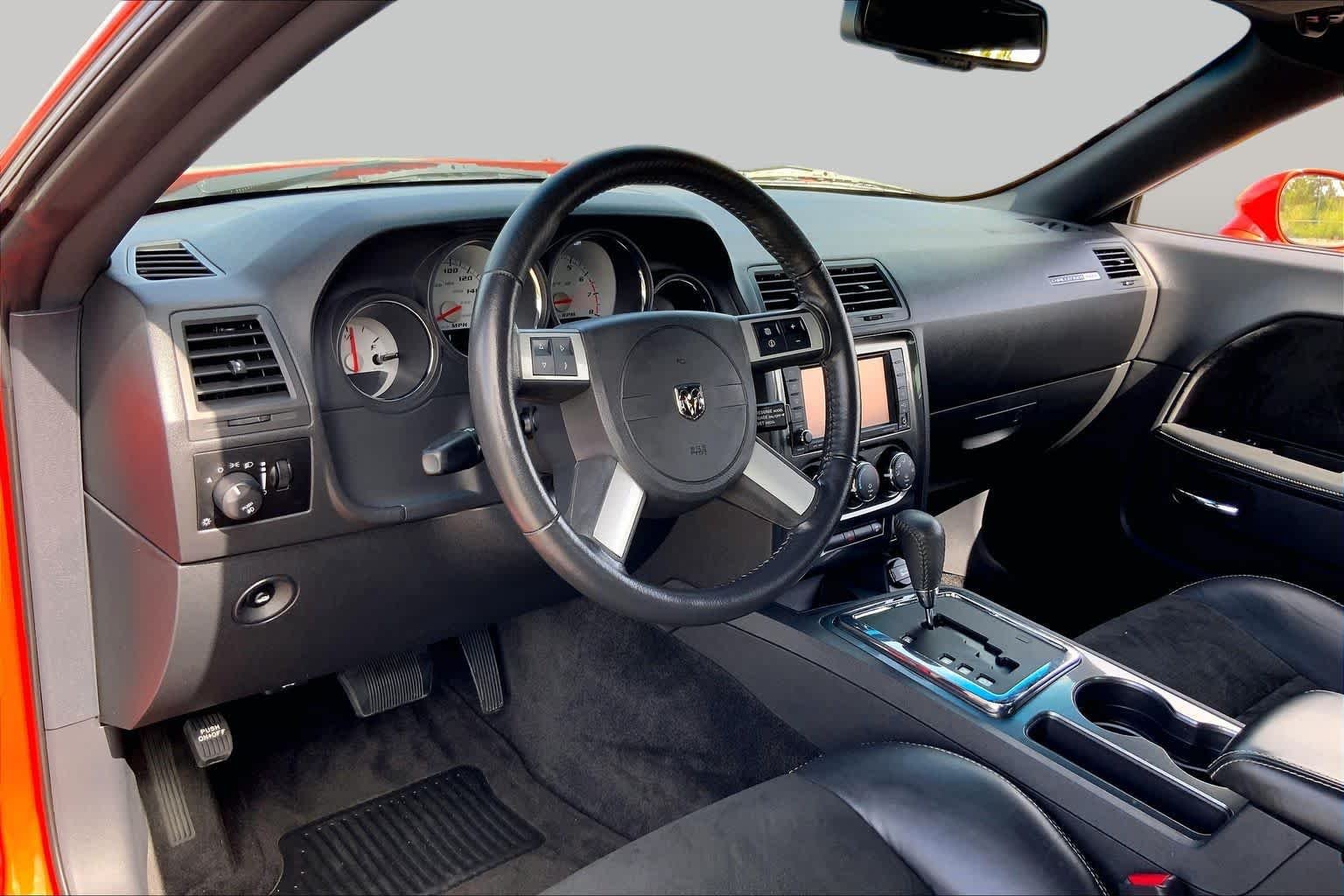 Used 2009 Hemi Orange Pearl Dodge SRT8 image 16